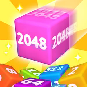 2048 Cube Shooting Merge