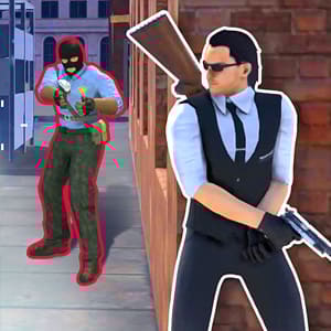 Agent Hunt - Hitman Shooter - Gameplay Walkthrough Part 1 Agent Hunt: Stealth Master In Action