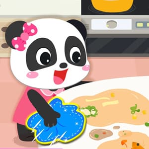 Baby Panda Cleanup