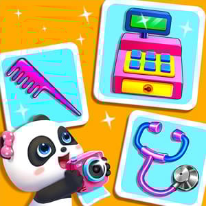 Baby Panda Dream Job