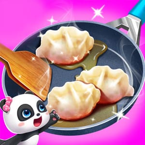 Baby Panda Magic Kitchen
