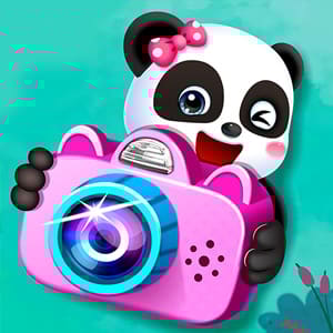Baby Panda Photo Studio