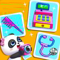 Baby Panda's Dream Job