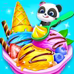 Baby Panda's Ice Cream Truck