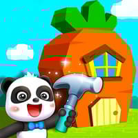Baby Panda’s Pet House Design