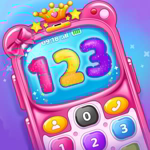 Baby Princess Phone Girls Game