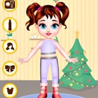 Baby Taylor Christmas Dressup
