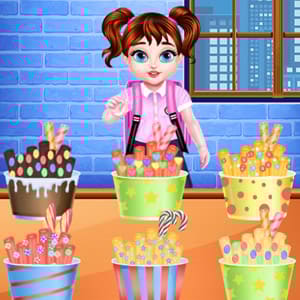 Baby Taylor Ice Cream Roll Fun