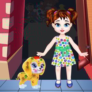 Baby Taylor Puppy Daycare
