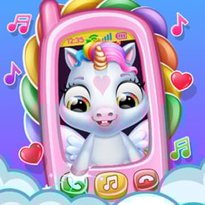 Baby Unicorn Phone For Kids