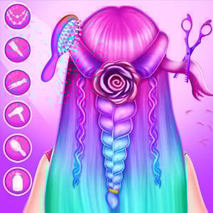 Braid Hair Salon Girls