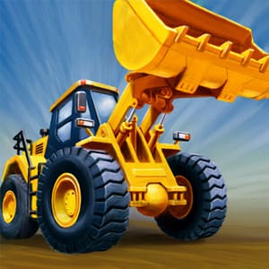 Bulldozer Crash Race