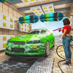Car Wash Garage Service Workshop