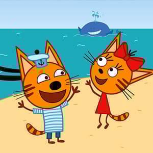 Cat Family Educational Games