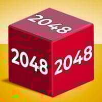 Chain Cube 2048 3d 1