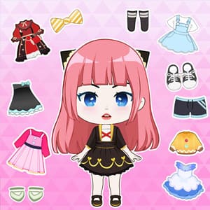Chibi Doll Dress Up DIY