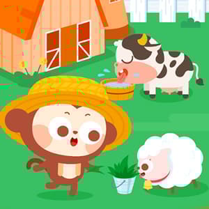 Children Happy Farm DuDu