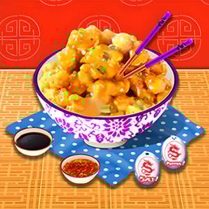 Chinese Food - Cooking Game