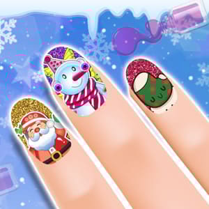 Christmas Fashion Nail Salon