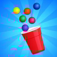 Collect Balls In A Cup