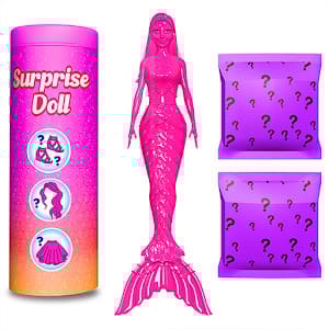 Color Reveal Mermaid Doll