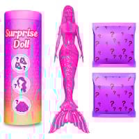 Color Reveal Mermaid Games