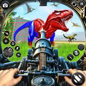 Dino Hide N Shoot