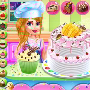 Doll Cake Bakery Shop