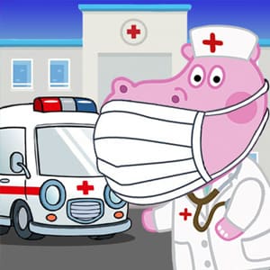 Emergency Hospital Hippo Doctor