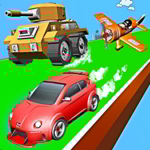 Epic Car Transform Race