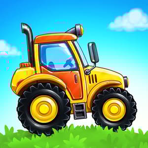 Farm Land And Harvest
