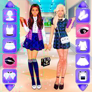 Fashion Girl Graduation Prom