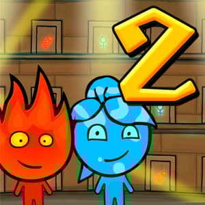 Fireboy and Watergirl 2 Light Temple