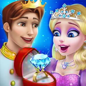 Frozen Wedding Dress Up