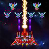 Galaxy Attack Virus Shooter
