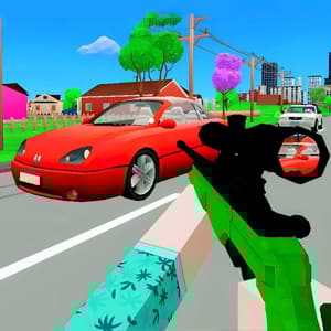 Gangs Wars: Pixel Shooter RP