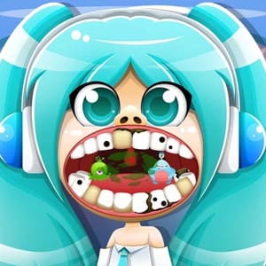 Girl Baby Dentist
