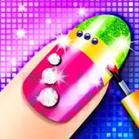 Girls Nail Salon - Kids Games