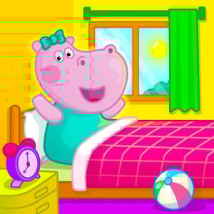 Good morning Educational game