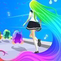  Hair Rush Challenge Race 3D