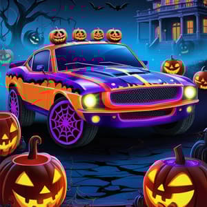 Halloween Road Racing