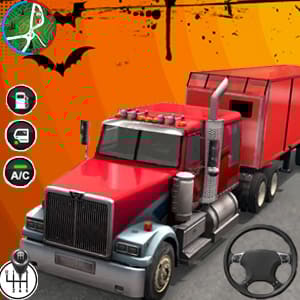 Halloween Truck Driving