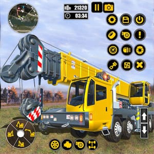 Heavy Crane Simulator