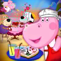 Hippo Valentine's Cafe