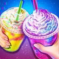 Ice Cream: Unicorn Girl Games