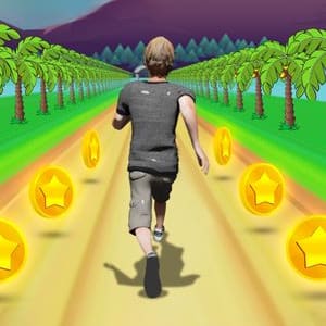 Jungle Dash 3D