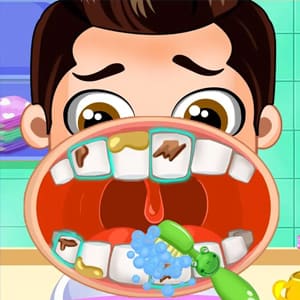 Kids Dentist Games