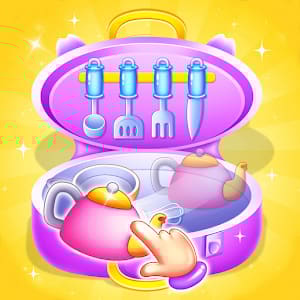 Kitchen Set - Toy Cooking Game