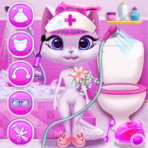 Kitty Kate Caring Game