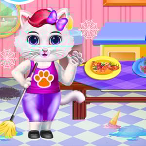 Kitty Kate - House Cleaning